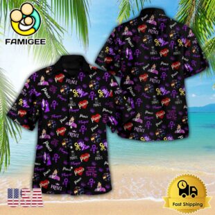 Prince 3D Vintage Hawaiian Shirt