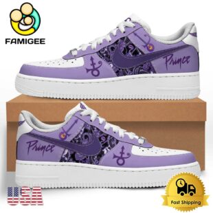 Prince New Design Air Force 1 Shoes