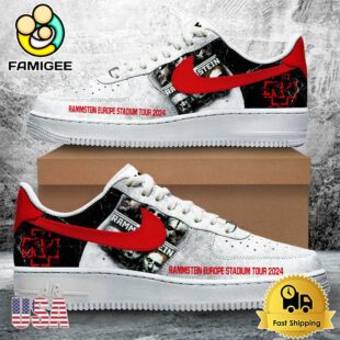 Rammstein Tour Air Force 1 Shoes