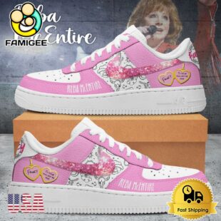 Reba McEntire New Design Air Force 1 Shoes