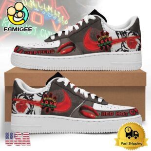 Red Hot Chili Peppers New Design Air Force 1 Shoes