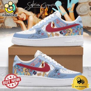 Sabrina Carpenter Anniversary 2025 Air Force 1 Shoes