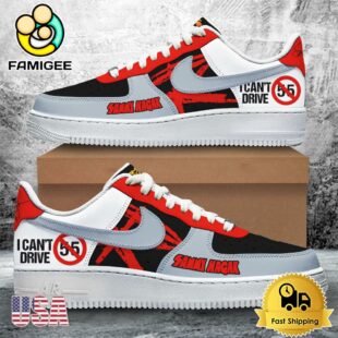 Sammy Hagar Can't Drive Air Force 1 Shoes