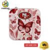 San Francisco 49ers Custom Name Beautiful Butterfly Jewelry Box