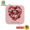 San Francisco 49ers Custom Name Chic Fantasy Jewelry Box