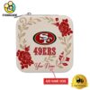 San Francisco 49ers Custom Name Flower Gathering Pattern Jewelry Box