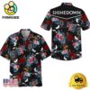 Shinedown Music Vintage Hawaiian Shirt