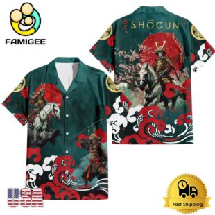 Shogun Movies Vintage Hawaiian Shirt