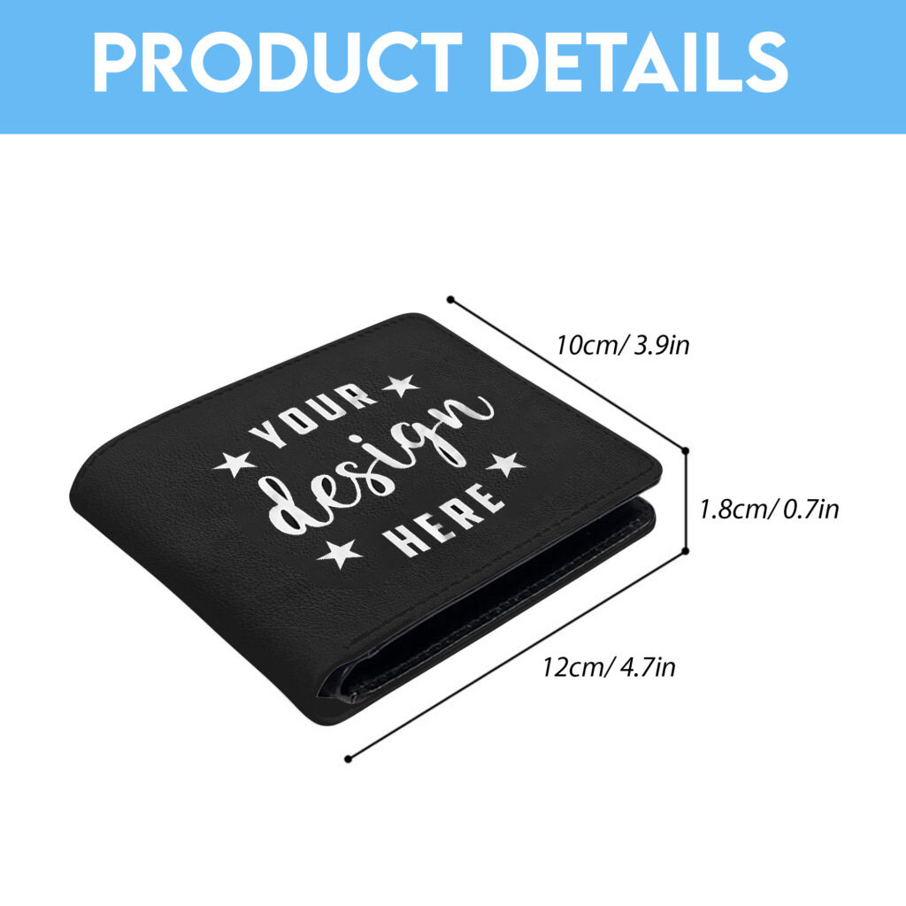 size men wallet