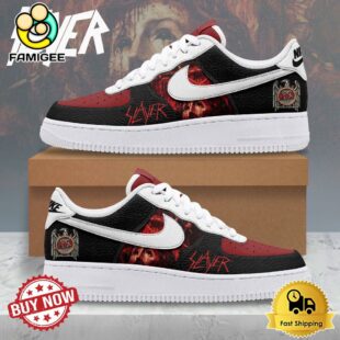 Slayer Anniversary 2025 Air Force 1 Shoes