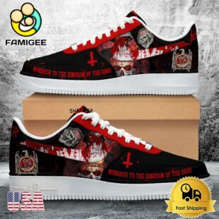 Slayer Monarch To The Kingdom Of The Dead Air Force 1 Shoes