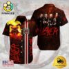 Slayer Vintage Hawaiian Shirt