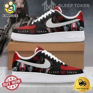 Sleep Token Anniversary 2025 Air Force 1 Shoes