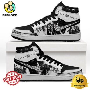 Sleep Token Special Design Air Jordan 1 Shoes