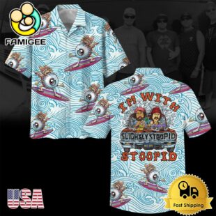 Slightly Stoopid Vintage Hawaiian Shirt