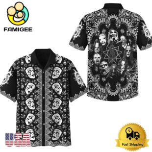 Slipknot Music Vintage Hawaiian Shirt