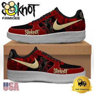 Slipknot New Design Air Force 1 Shoes