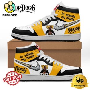 Snoop Dogg Special Design Air Jordan 1 Shoes