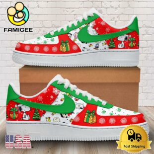 Snoopy Cool Air Force 1 Shoes