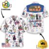 Star Wars Independence Day Movies Vintage Hawaiian Shirt