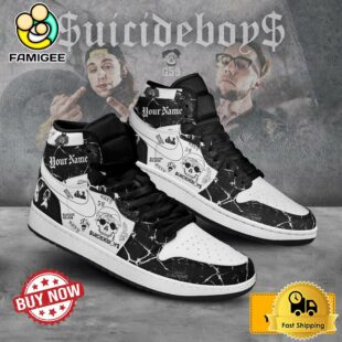 SuicideboyS Special Design Air Jordan 1 Shoes