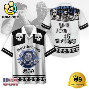 Suicideboys Vintage Hawaiian Shirt