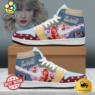 Taylor Swift Special Design Air Jordan 1 Shoes