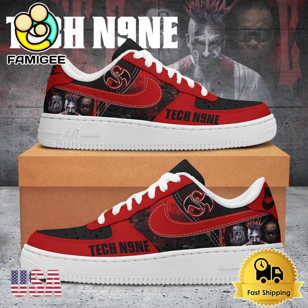 Tech N9ne New Design Air Force 1 Shoes Tech N9ne New Design Air Force 1 Shoes
