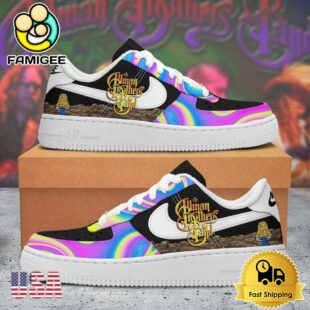 The Allman Brothers Band New Design Air Force 1 Shoes