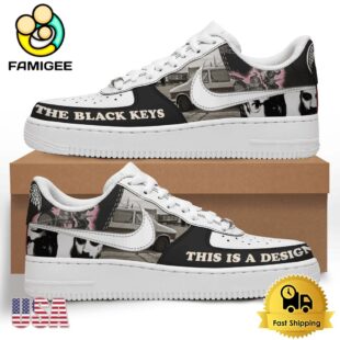 The Black Keys New Design Air Force 1 Shoes
