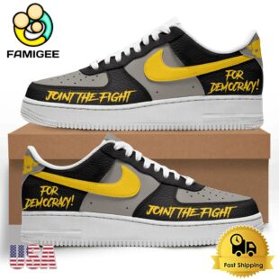 The Fight For The Democracy New Design Air Force 1 Shoes