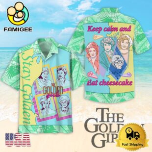 The Golden Girls Vintage Hawaiian Shirt