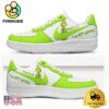 The Grinch New Design Air Force 1 Shoes