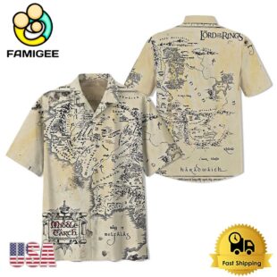 The Lord of the Rings Movies Vintage Hawaiian Shirt