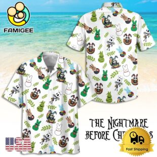 The Nightmare Before Christmas Vintage Hawaiian Shirt