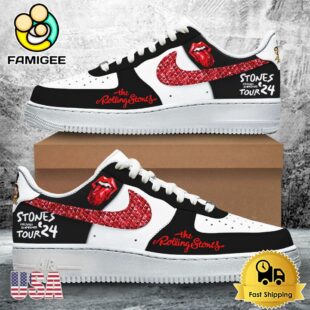 The Rolling Stones Tour Air Force 1 Shoes
