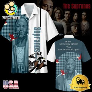 The Sopranos Vintage Hawaiian Shirt
