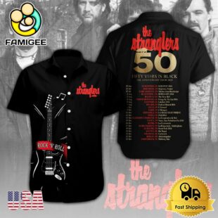 The Stranglers Vintage Hawaiian Shirt