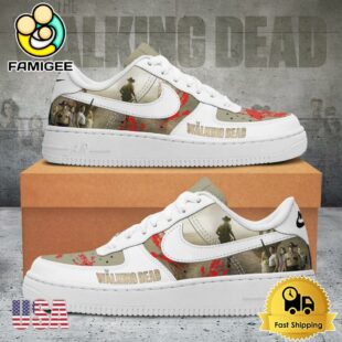 The Walking Dead New Design Air Force 1 Shoes