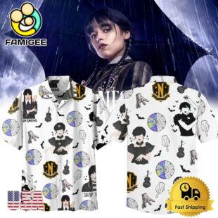 The Wednesday Movies Vintage Hawaiian Shirt