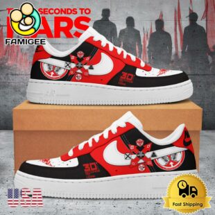 Thirty Seconds to Mars New Design Air Force 1 Shoes