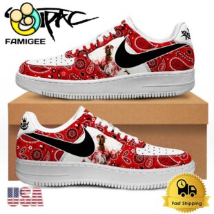 Tupac Shakur New Design Air Force 1 Shoes