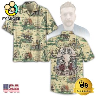 Tyler Childers Vintage Hawaiian Shirt