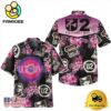 U2 Music Vintage Hawaiian Shirt