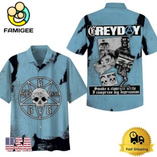 Uicideboy Music Vintage Hawaiian Shirt