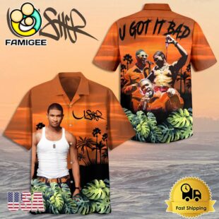 Usher U Got It Bad Vintage Hawaiian Shirt