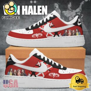 Van Halen New Design Air Force 1 Shoes