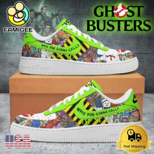 Who You Gonna Call New Design Air Force 1 Shoes