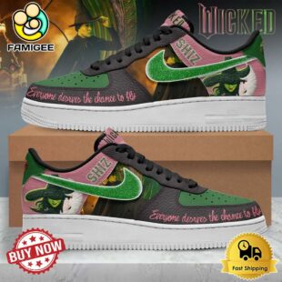 Wicked Anniversary 2025 Air Force 1 Shoes