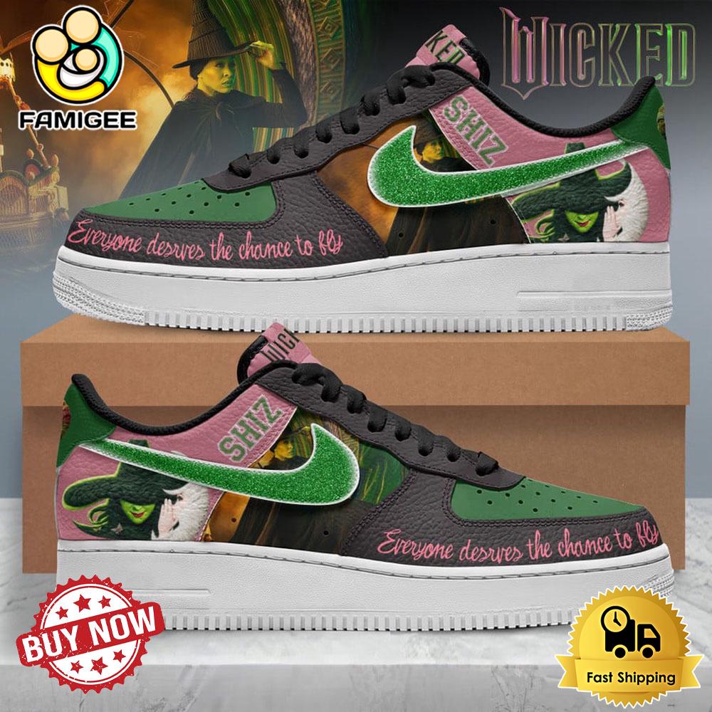 Wicked Anniversary 2025 Air Force 1 Shoes Wicked Anniversary 2025 Air Force 1 Shoes